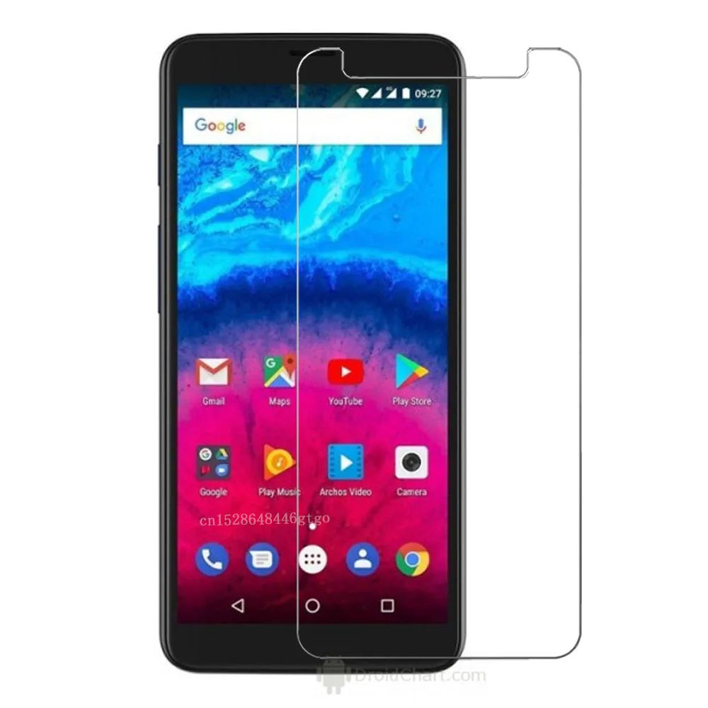

Tempered Glass For Archos Core 55s ultra Glass Screen Protector 2.5D 9H Premium Protective Film