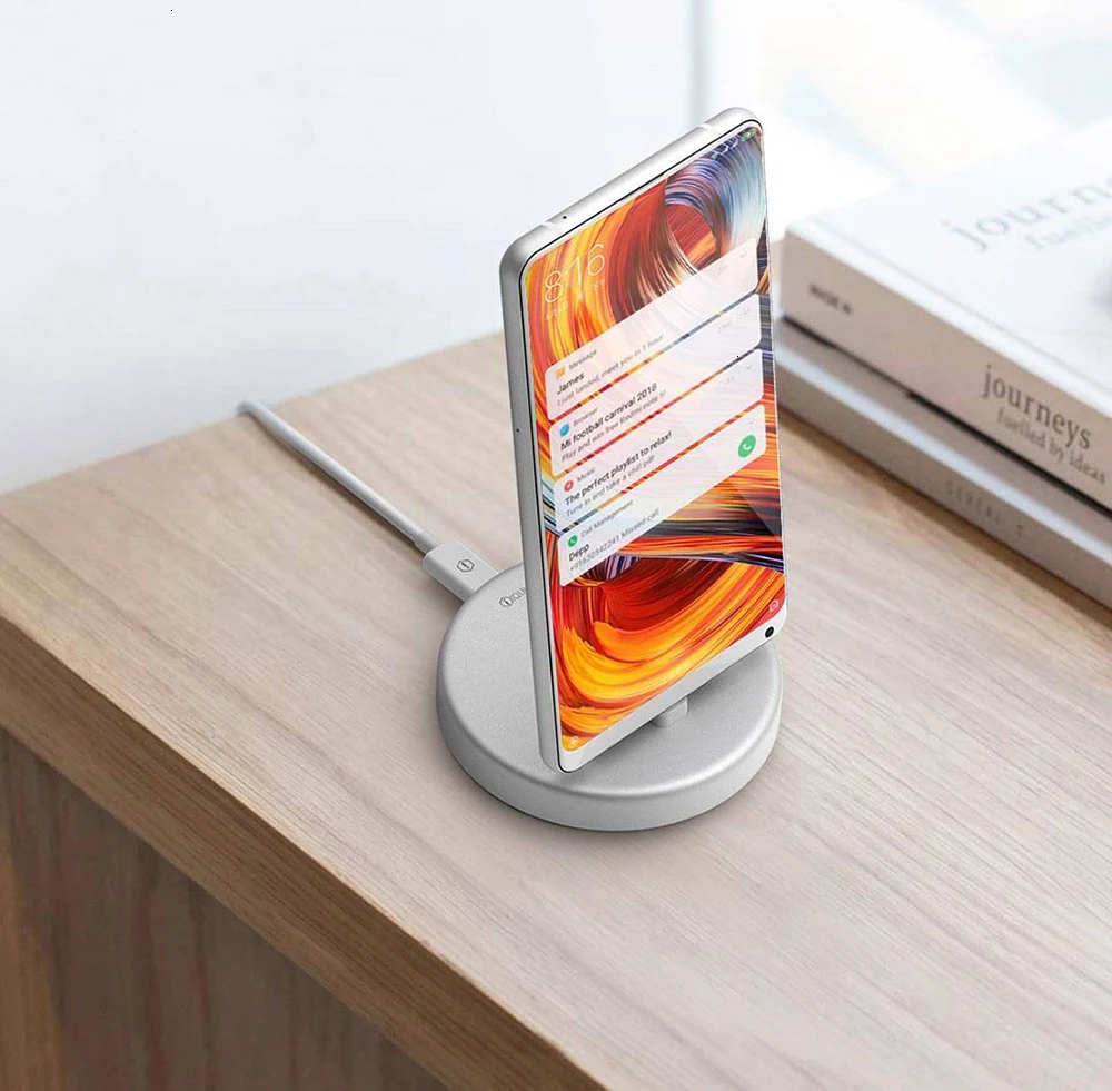 Xiaomi Panki телефон зарядная подставка тип-c 18 Вт Быстрая зарядка держатель поддержка зарядки для huawei держатели Настольный телефон