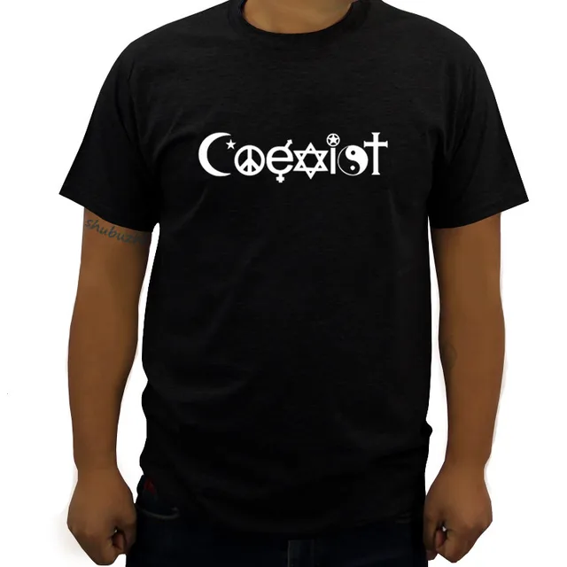 coexist gun shirt