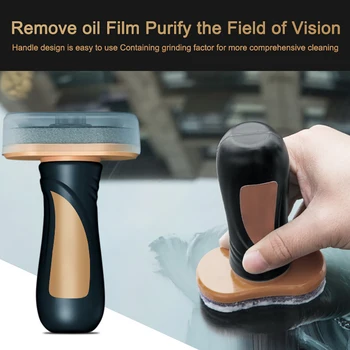 

100ml Car Glass Oil Film Remover Cleaner Car Wash Washer Windshield Cleaning Agent Car Driving Protector