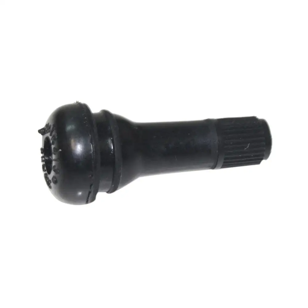 4x TR413 Snap in Rubber Tubeless Tire Valve Cap Wheel Stem Vacuum Nozzle