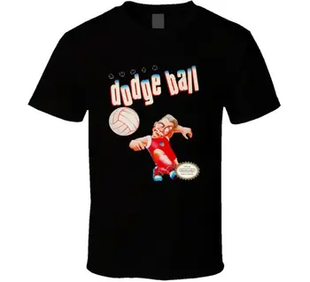 

Super Dodge Ball Retro Nes Video Game Box Art T Shirt