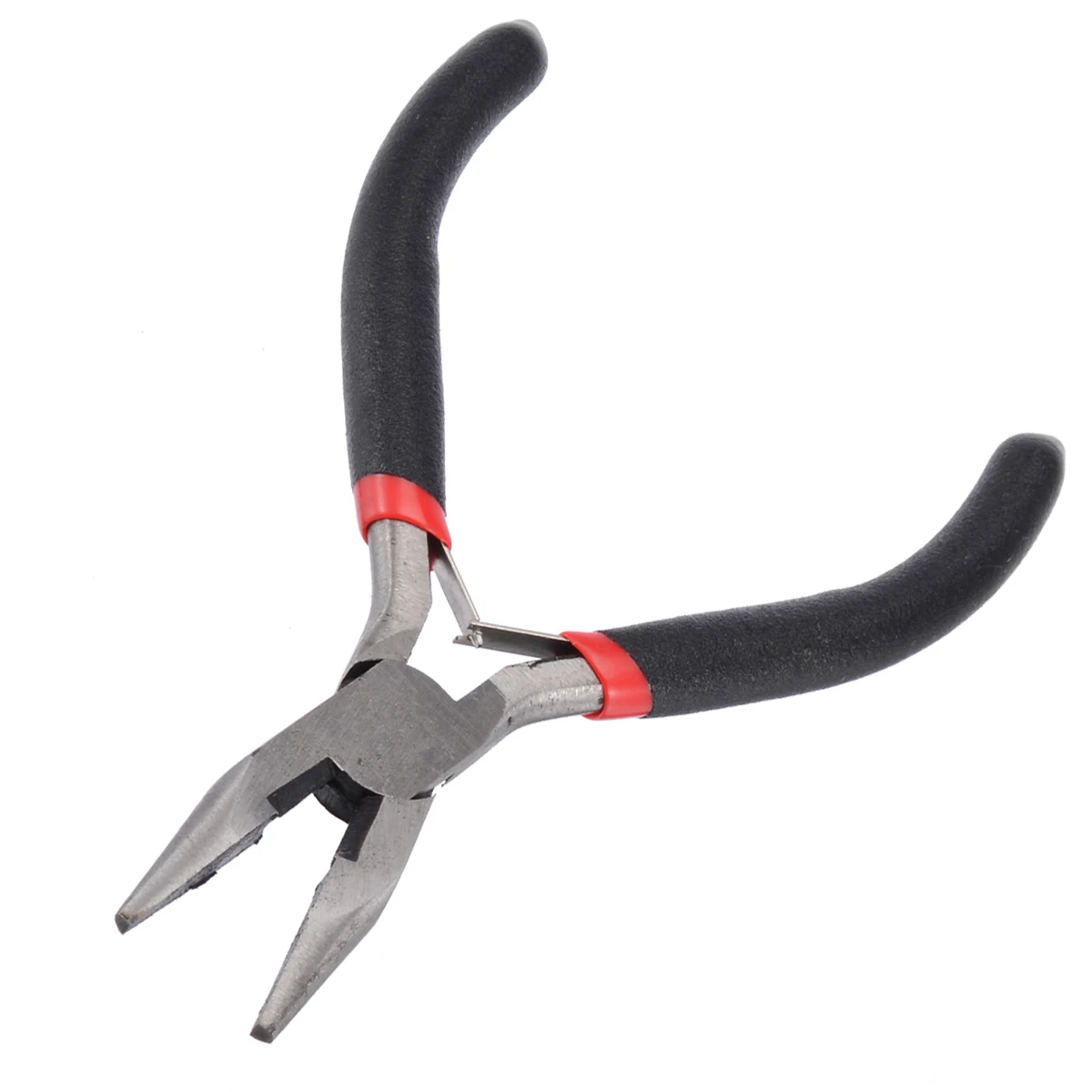 1Pcs Needle-nose Plier 127mm Black Bent Hand Tool For Jewellery Making Pliers DIY Tool