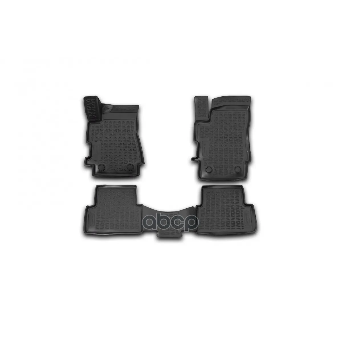 Коврики 3d В Салон Brilliance H530, 03/-, Сед., 4 Шт.(Полиуретан) ELEMENT арт. 09KSH530N01L