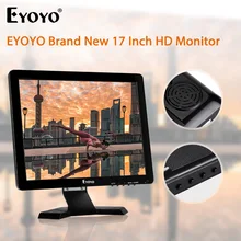 EYOYO EM17A 17 &quotКласс + монитор 1280 × 1024 на тонкопленочных транзисторах