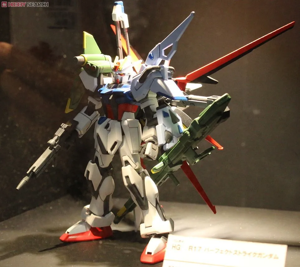 Hg Seed Bandai Mobile Suit Gundam R17 1 144 Perfect Strike Action Chart Out Of Print Rare Spot Kids Assembled Toy Gifts Transformer Robot Aliexpress