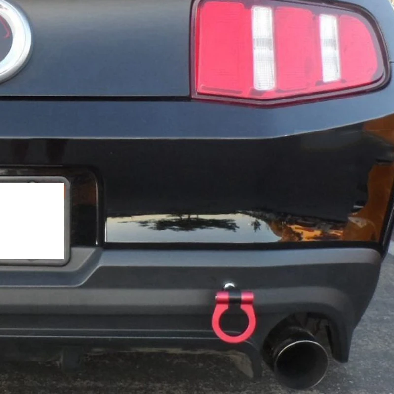 Новый автомобильный Стайлинг 4 цвета крючки для прицепа наклейка украшение