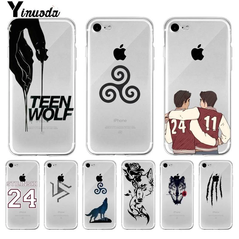 Yinuoda Teen Wolf Stilinski 24 Coque Shell Phone Case For iphone 12pro max SE 2020 11 pro XS MAX 8 7 6 6S Plus X 5 5S SE XR