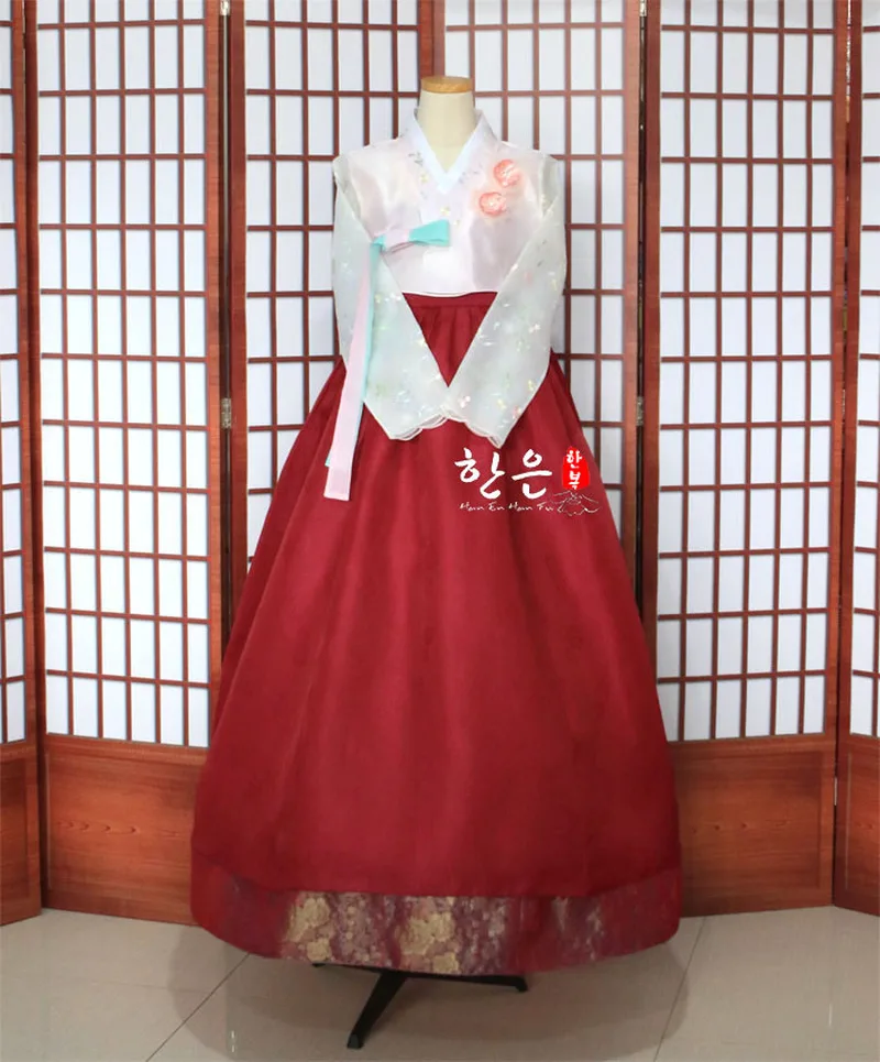 Hanbok Dress Korean Imported Fabric / New Improved Hanbok / Groom Bride Mother