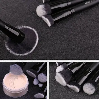 

7pcs Makeup Brushes Eyeshadow Eyeliner Brush Tool Pro Foundation Powder Set GXMC