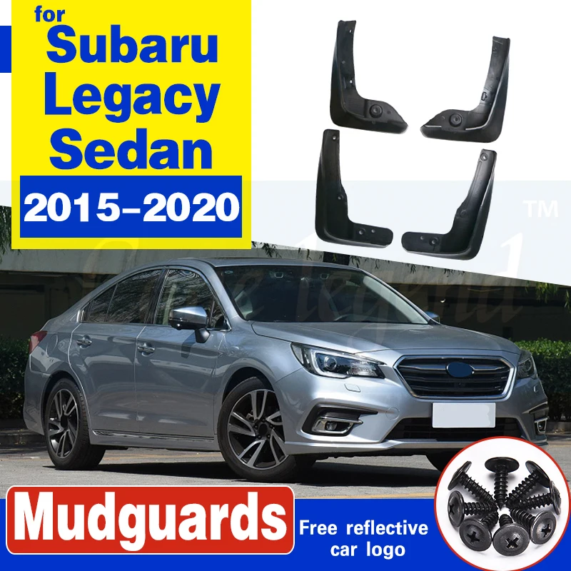 Брызговики для Subaru Legacy Sedan 2015 2020 2017 2018 2019|Грязезащита| |