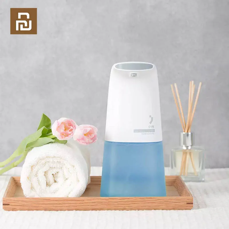 Xiaomi minij дозатор для мыла сенсорный автоматический с жидкостью батарейками
