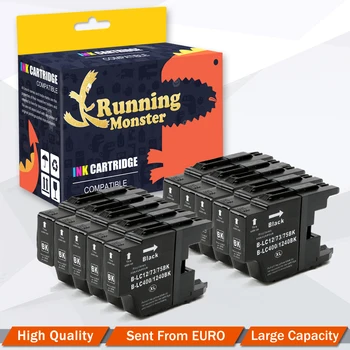 

Black ink cartridge LC1240 LC1280 for Brother MFC J430W J825DW J5910DW J625DW J6510DW J6710DW J6910DW J825DW