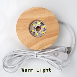 DIY Crystal Ball Night Light Silicone Mold - LED Resin Lamp Holder Mold (05)