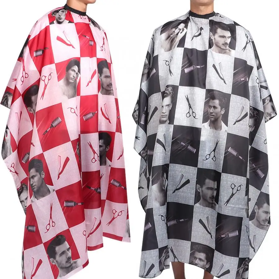 Накидка для стрижки волос окрашивание волос ткань для стрижки парикмахерский фартук Стайлинг парикмахерский салон аксессуар инструмент парикмахерские инструменты