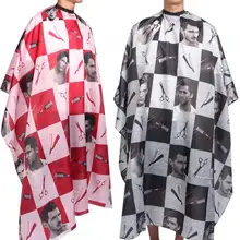 Накидка для стрижки волос окрашивание волос ткань для стрижки парикмахерский фартук Стайлинг парикмахерский салон аксессуар инструмент парикмахерские инструменты