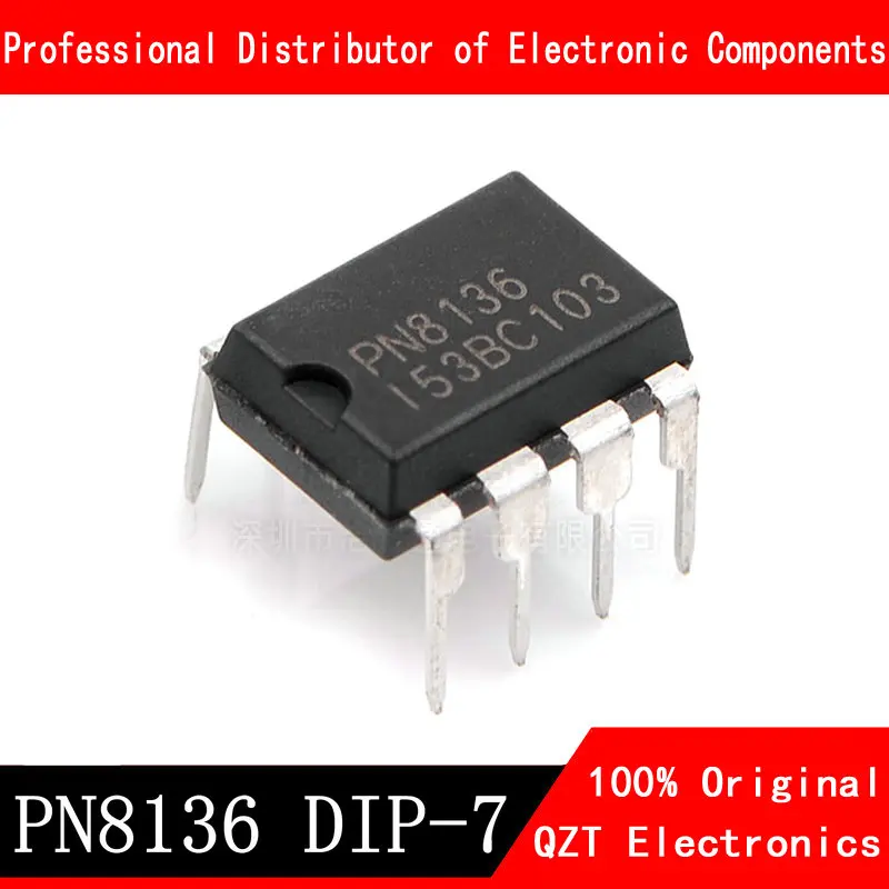 

10pcs/lot PN8136 DIP-7 8136 DIP new original In Stock