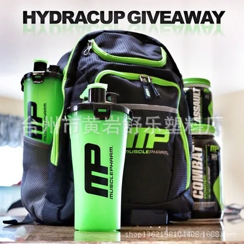 American Hydra Cup New Style Double Body Protein Powder Increase Muscle Powder Shake Cup Gym for Water Cup