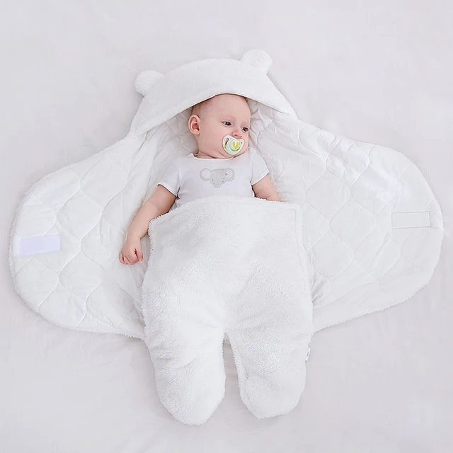 PatPat 2021 New Winter Baby Autumn And Winter Thicken Sleeping Bag For Baby Baby Toddler Gear Baby Accessories Bed 3