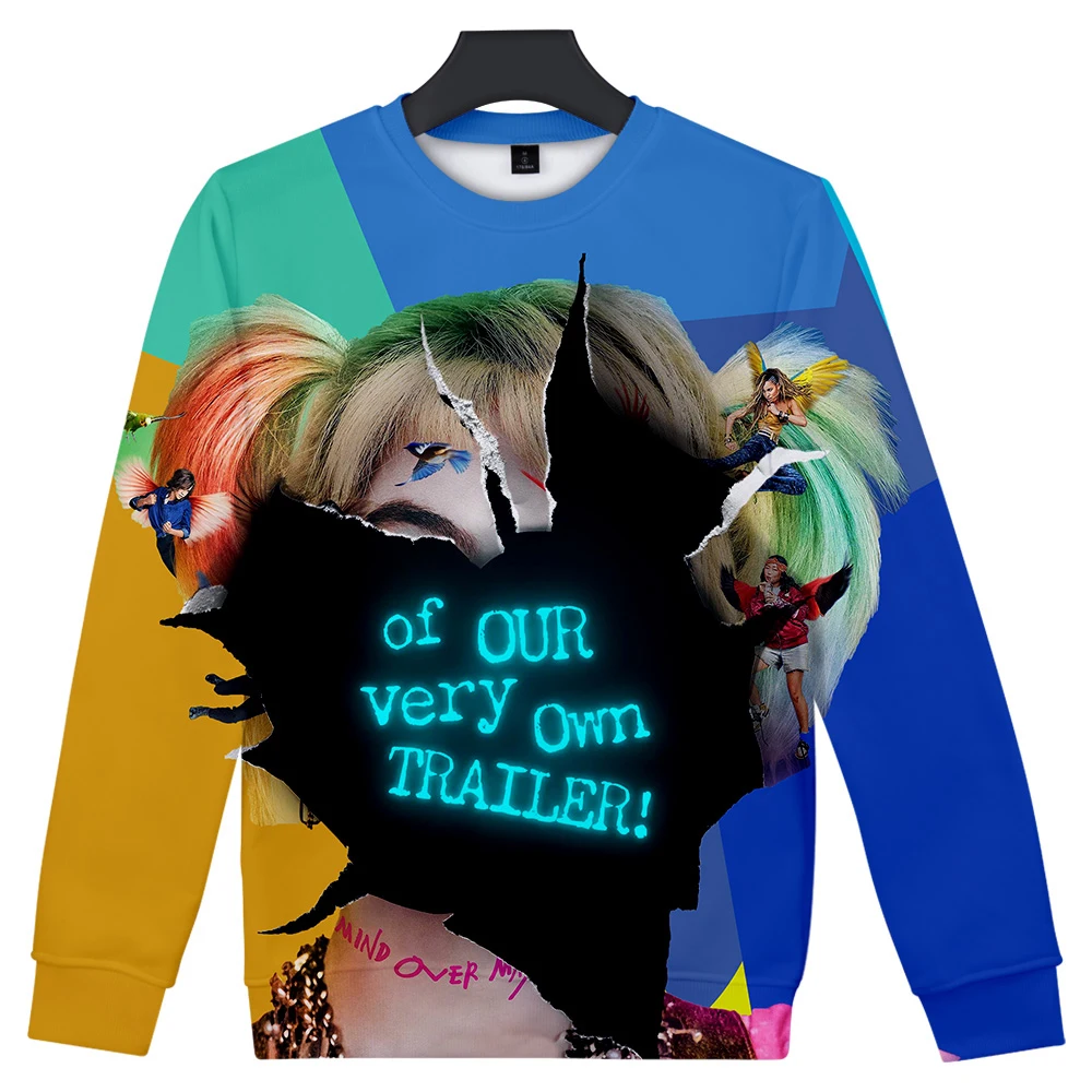 

2019 Streetwear Hoodies O-Neck Long Sleeves Harajuku Birds of Prey cosplay Sweatshirt Hoody for men streetwea