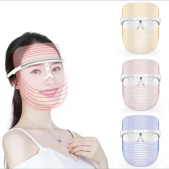 

Phototherapy Beauty Instrument Mask Treatment LED Face Skin Device Anti Acne Wrinkle Removal Therapy Machine Facial Care Tools