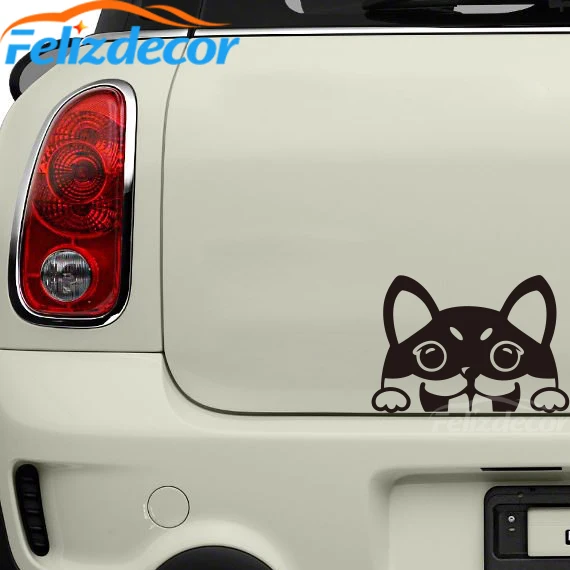 Наклейка с изображением Киры Сиба Догги щек милая собака наклейка бампер для