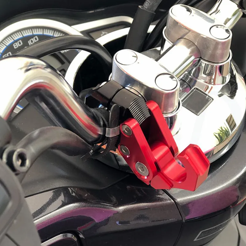 Мотоцикл Скутер аксессуары для велосипедных ручек крюк Удобный крюк из алюминиевого сплава для YAMAHA MT-09 FJ-09 R3 R6 R25