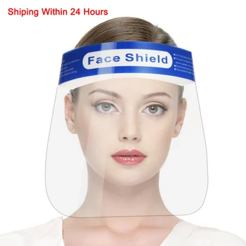 

Anti Saliva Splash-proof Face Shield Dust-proof Mask Transparent Covering Protective Eye Mouth Face Mask Full Facial Face Mask
