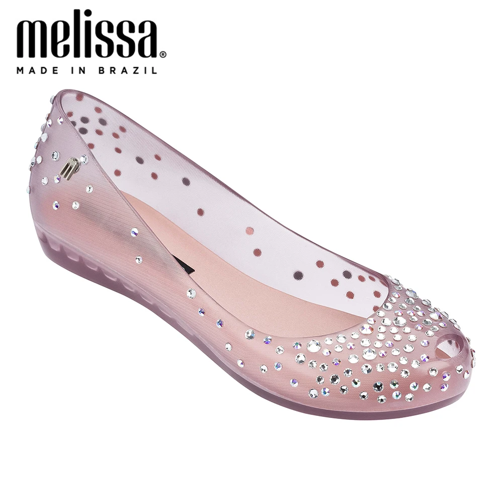 Melissa Ultragirl + J. Сандалии Maskrey III женские летние желейные босоножки с бриллиантами 2020
