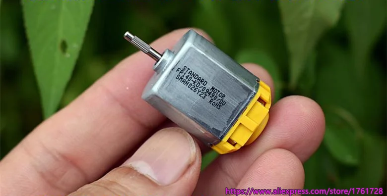 Совершенно новый DC 24V 11600rpm обзор зеркальный двигатель для грузовика сильный