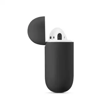 Silikonowe etui na słuchawki miękkie do Apple Airpod 1 2 ochronne pudełko torebka na zapasową baterię tanie i dobre opinie STARSTRING CN (pochodzenie) For airpods