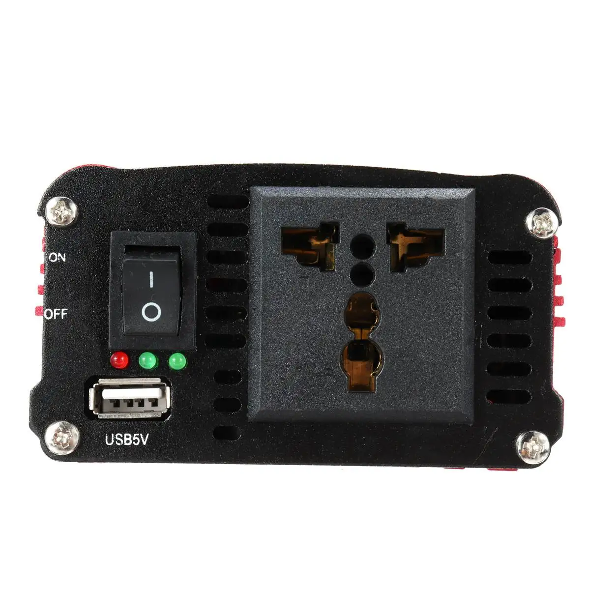 Инвертор 12v 220v 2000 W/3000 W DC 24V к переменному току 220V автомобильный Мощность солнечный инвертор Модифицированная синусоида автомобильный Зарядное устройство USB конвертер адаптер