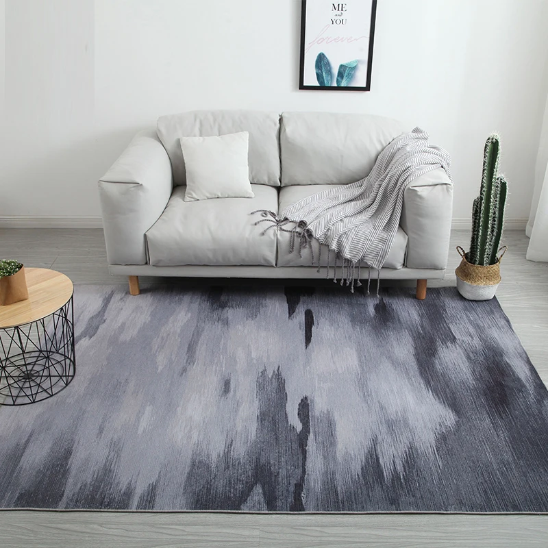 Скандинавский современный геометрический Коврик Марокканская гостиная диван