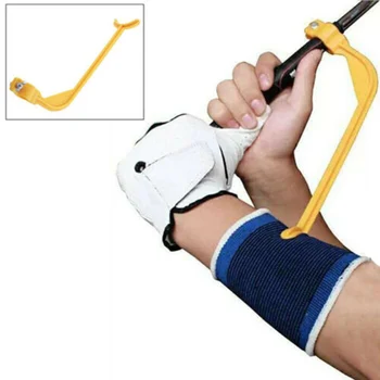 

Golf Swing Guide Training Aid Trainer Tool for Wrist Arm Control Gesture XR-Hot