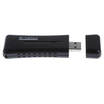 

HDMI Video Capture Device USB2.0 1080P 60 FPS Recorder Box for PS4