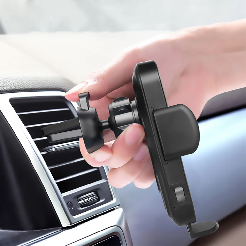 BONOLA Automaitc Быстрое беспроводное автомобильное зарядное устройство для iPhoneXsMax/Xr/8