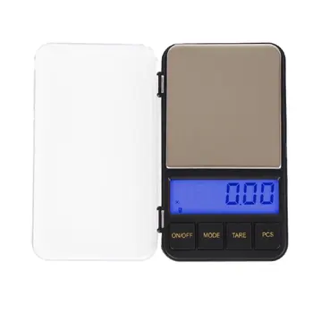 

200g/500g x 0.01g Mini Pocket Electronic Digital Scale for Jewelry Gold Diamond Tea Balance Gram Scales