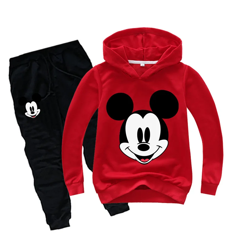 Sudadera con Capucha para ni/ño Mickey Mouse