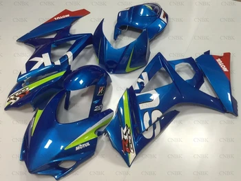 

Motorcycle Fairing for GSX R 1000 2008 GSXR1000 Plastic Fairings 2008 GSX-R1000 Fairing Kits 2007 - 2008 K7 Blue Racing