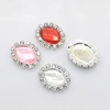 Selling Limited Edition 10pcs 16 * 20mm Oval Diy jewelry Accessories Rhinestone Plate Wedding Invitation Clothing Accessories ► Photo 3/4