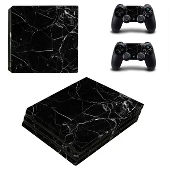 

Broken Glass Style Skin Sticker for PS4 Pro Console And Controllers Decal Vinyl Skins Cover YSP4P-3390