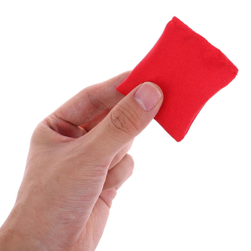 Hot sale 10pcs/lot Kid Throwing Sandbags Toys Classic Bean Bag Children Outdoor Sport  Toy Size: 5*5cm