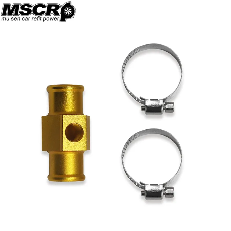 

MSCRP-Motorcycle Water Temp Gauge Joint Pipe Radiator Sensor Hose Adapter sensor de temperatura MSCRP-YX03111