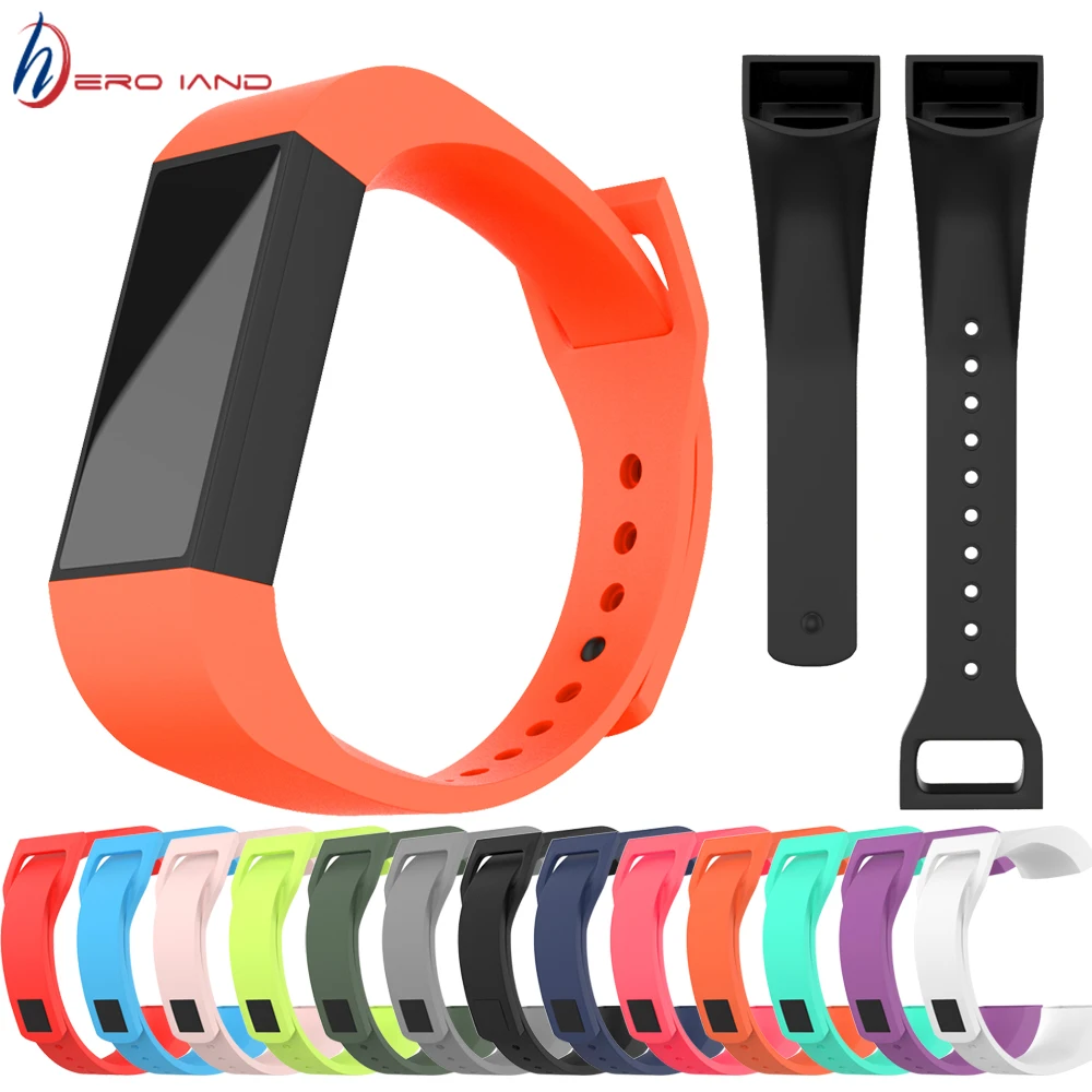 Силиконовый ремешок для смарт браслета Redmi сменный Браслет Xiaomi Band новинка 2020