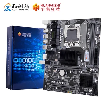 

HUANANZHI X58-RX3.0 V110 Motherboard X58 For Intel LGA 1366 X5650 X5675 DDR3 1066/1333MHz 16GB PCI-E SATA2.0 USB3.0 M-ATX