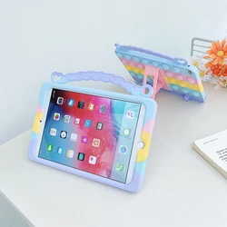 Pop P610 T505 Fidget Brinquedos Tablet Case Para Samsung Galaxy Tab 507 10.4 Lite T510 T515 10.1 A7 T220 T225 8.7 T295 T297 8.0 polegadas