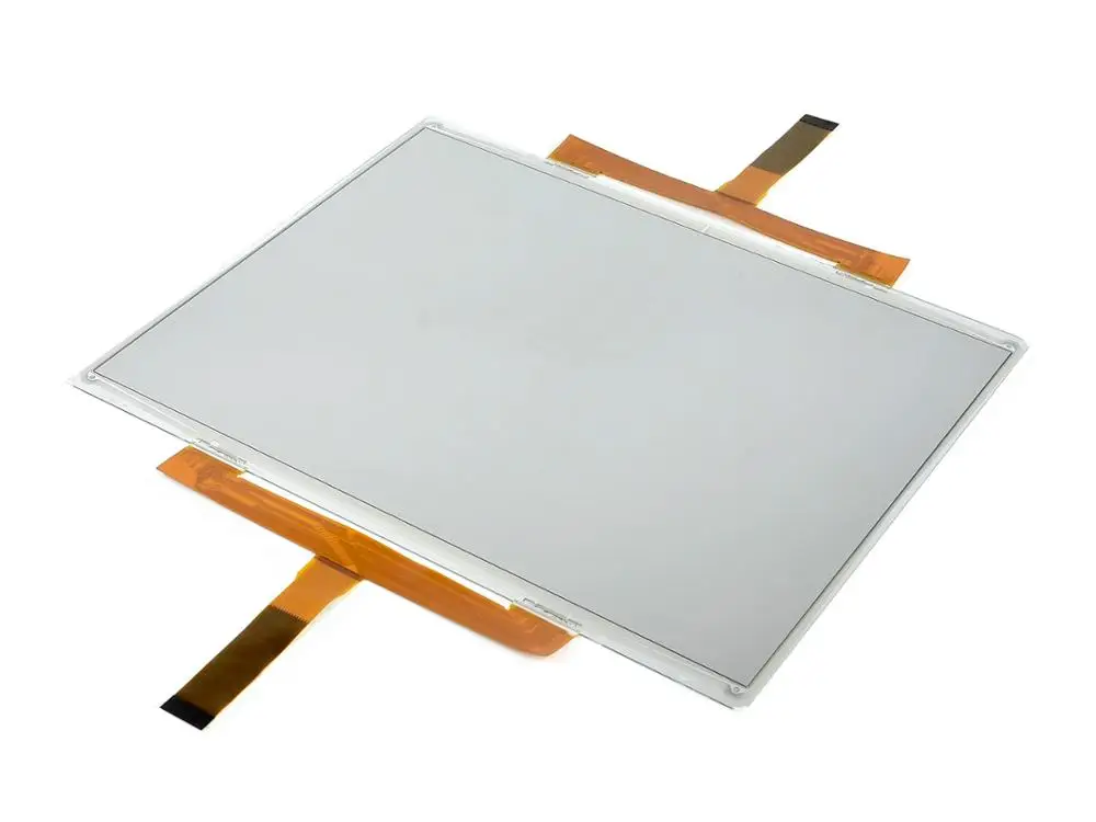 12.48inch e-Paper 1304/×984 Resolution Without PCB Communicating via SPI Interface Black and White Display