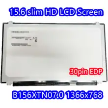  15.6 Inchs Laptop Screen 30Pins EDP B156XTN07.0 B156XTN07.1 N156BGA-EB2 E31 E41 EA2 EAA E32 EB1 B156XTN03.1 NT156WHM-N42 N32 
