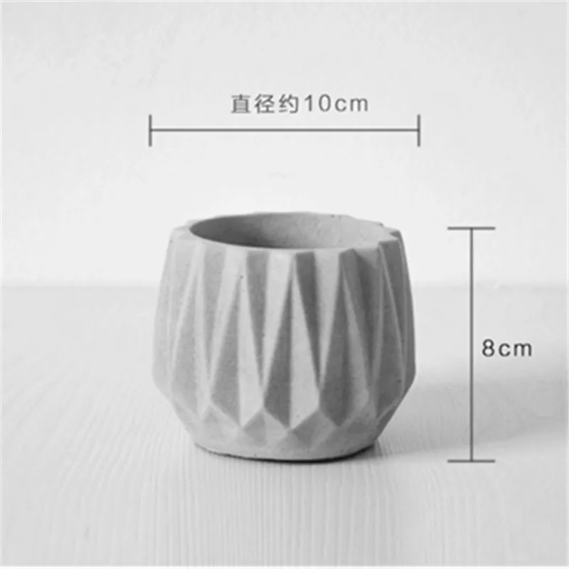 3D vase Moule en silicone Résine Bijoux Making Mould pot de fleur Artisanat Bricolage Outil 2020
