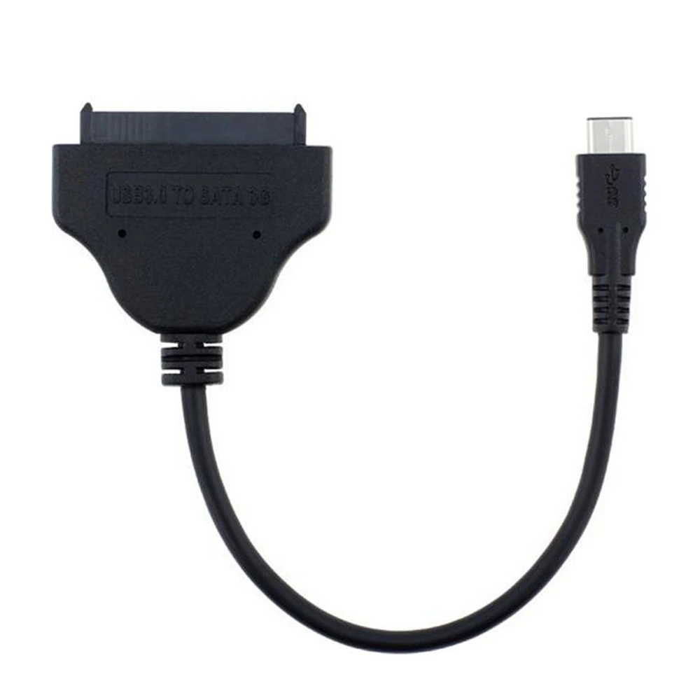 USB C 3 1 Type для SATA 22pin кабель адаптер Внешний HDD 2 5 'жесткий диск конвертер
